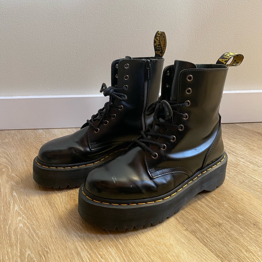 Dr Marten’s Vegan Jadon Platform Boot